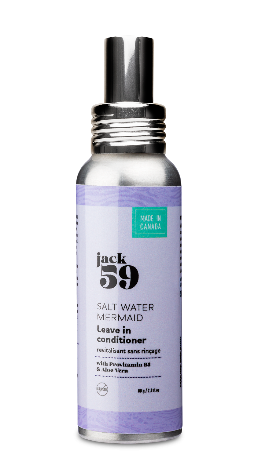 Travel Size Leave-In Conditioner -Saltwater Mermaid - Jack59