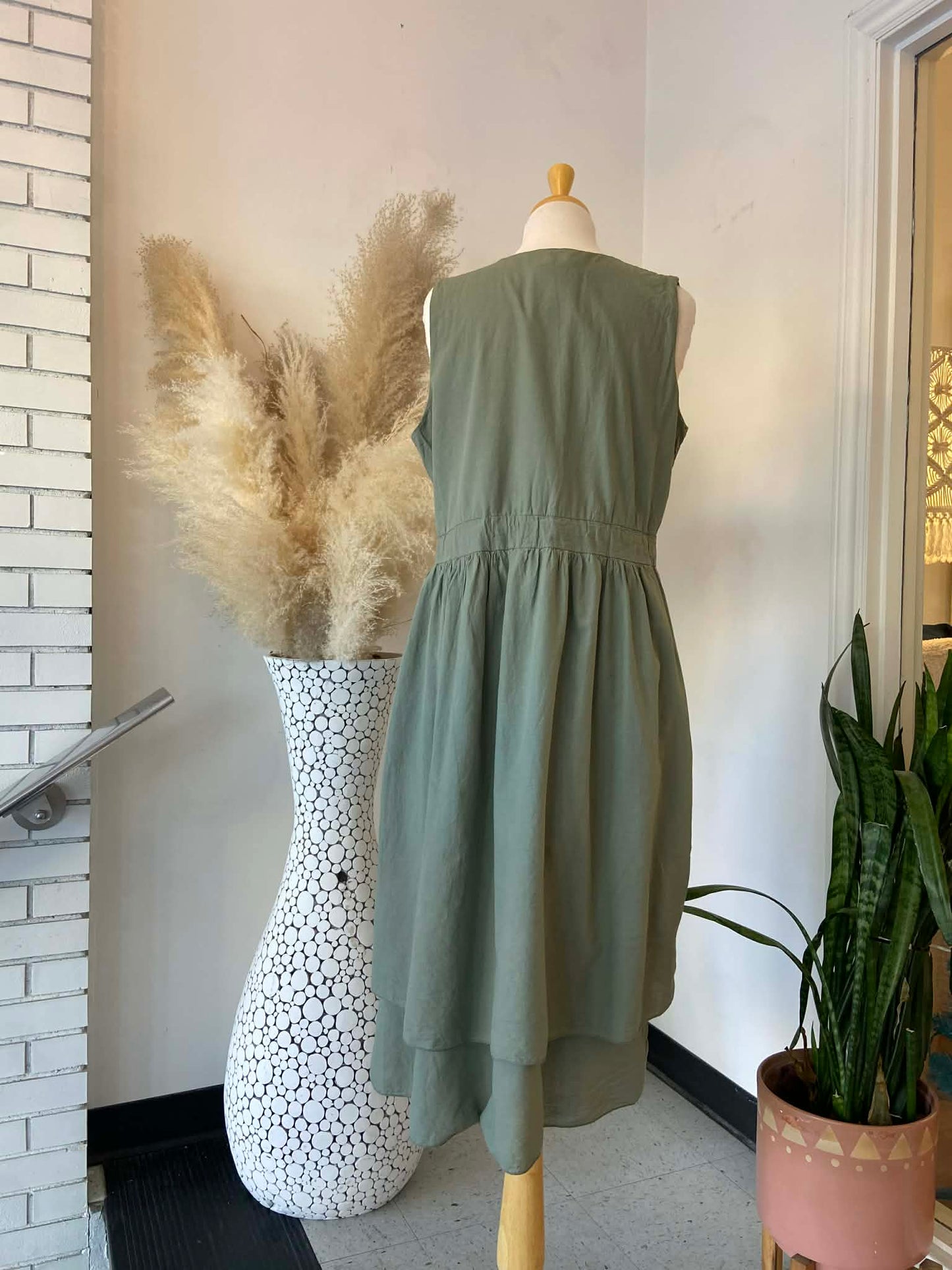 Bella Dress ~ Cactus