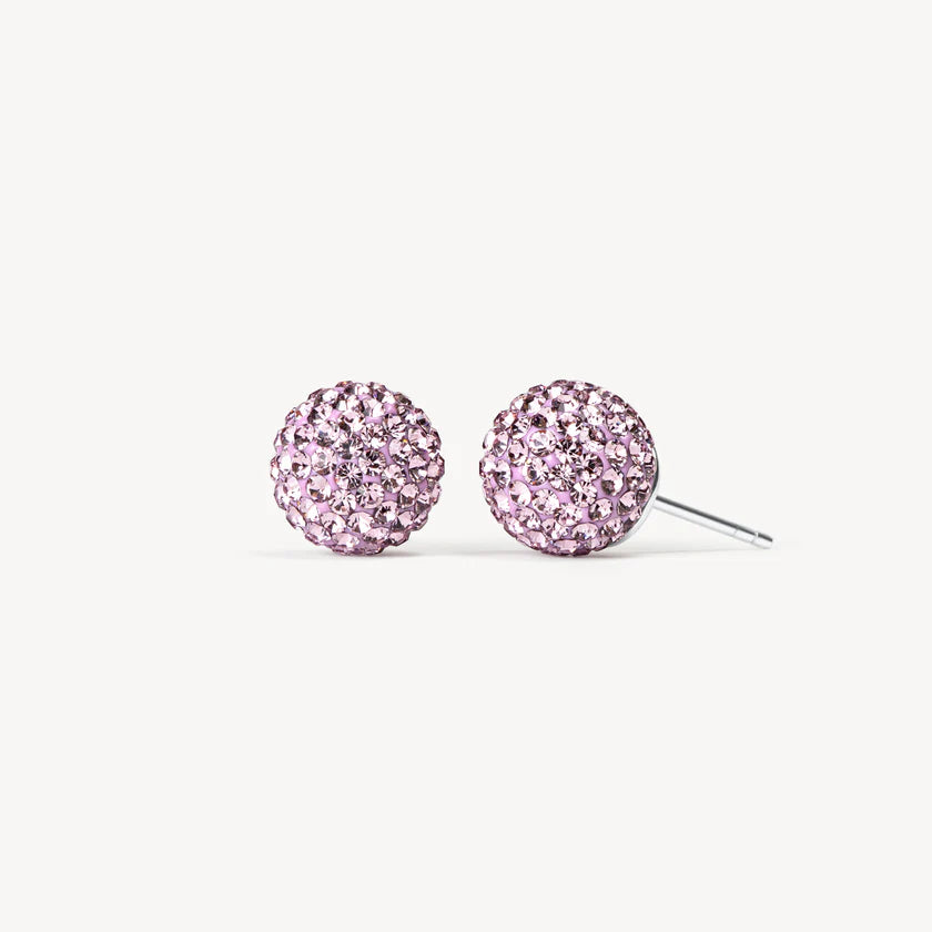 Lilac Sparkle Ball™ Stud Earrings