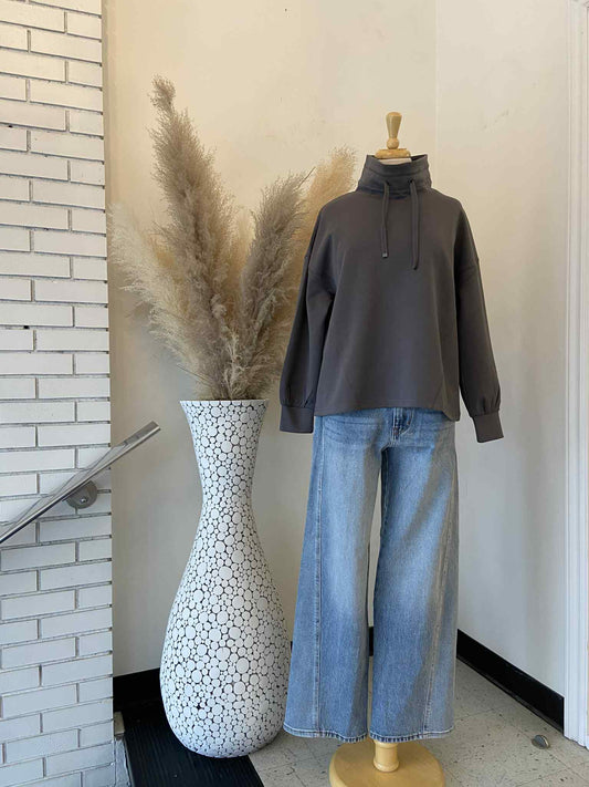 Suite Dreams Pullover ~ Slate