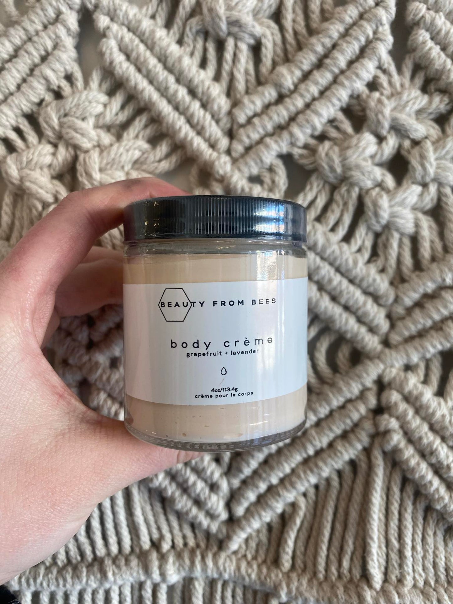 Body Crème Grapefruit & Lavender - Beauty From Bees