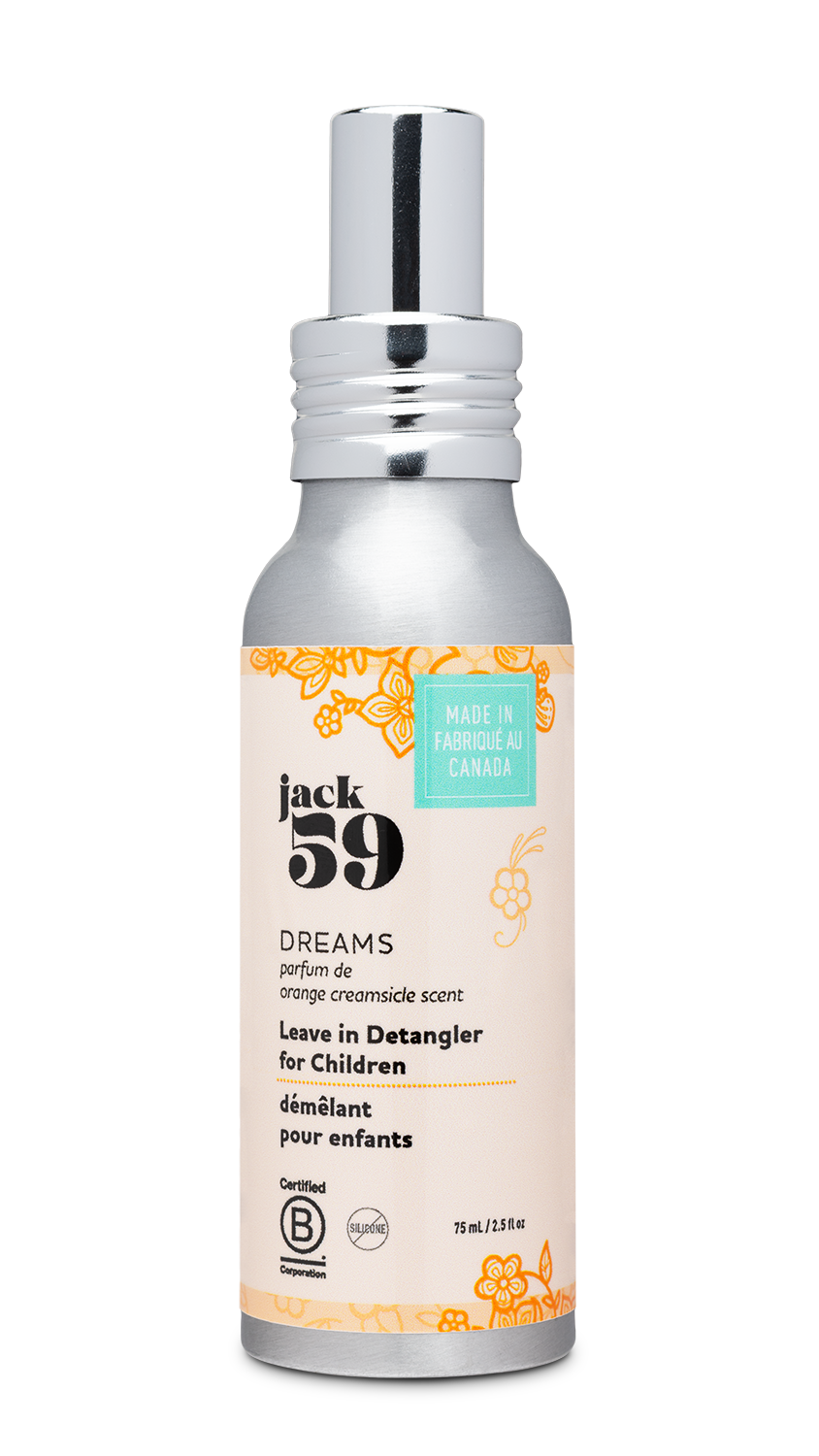 Travel Size Leave-In Conditioner - Dreams - Jack59