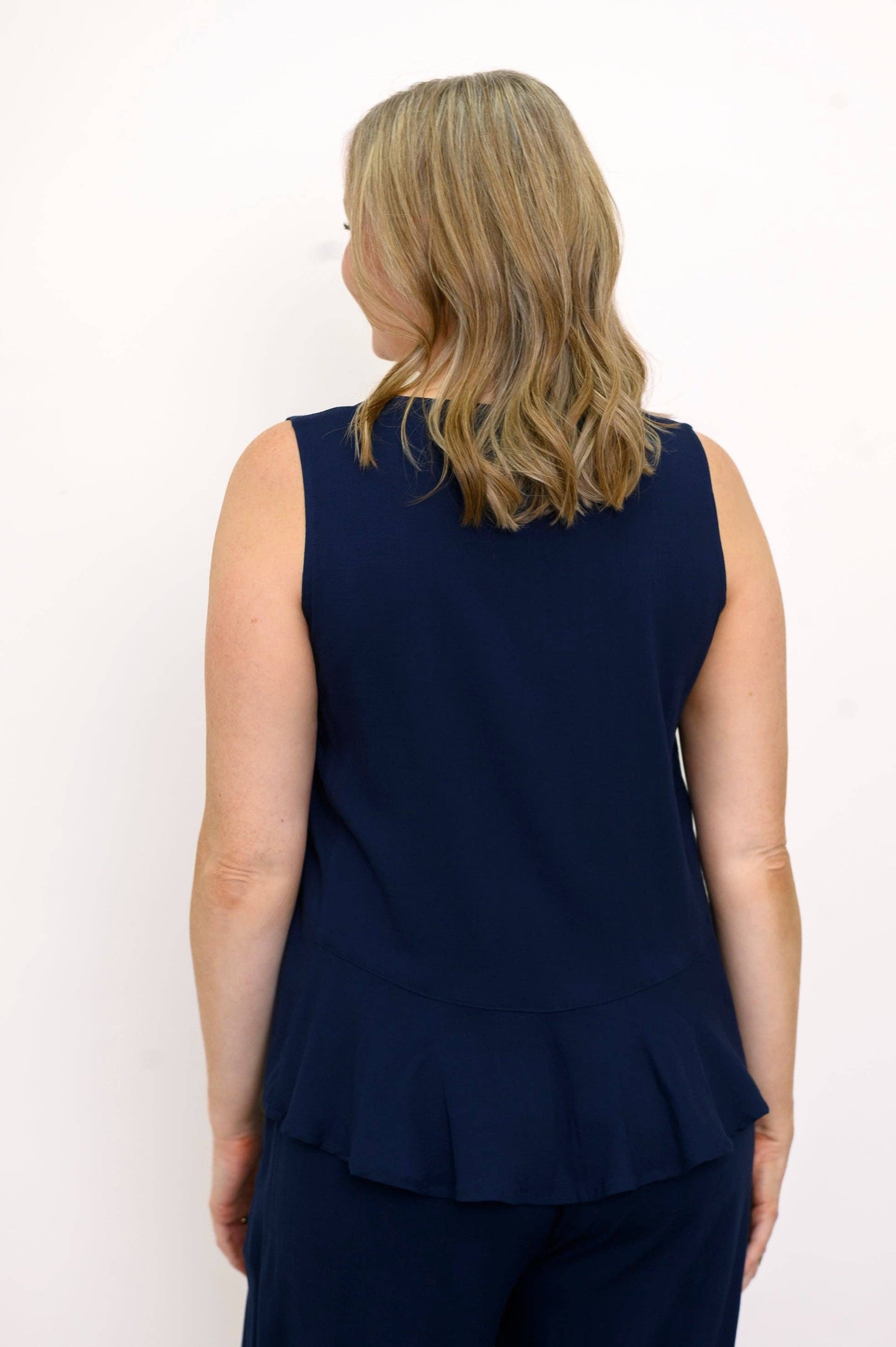 Ginny Tank ~ Indigo