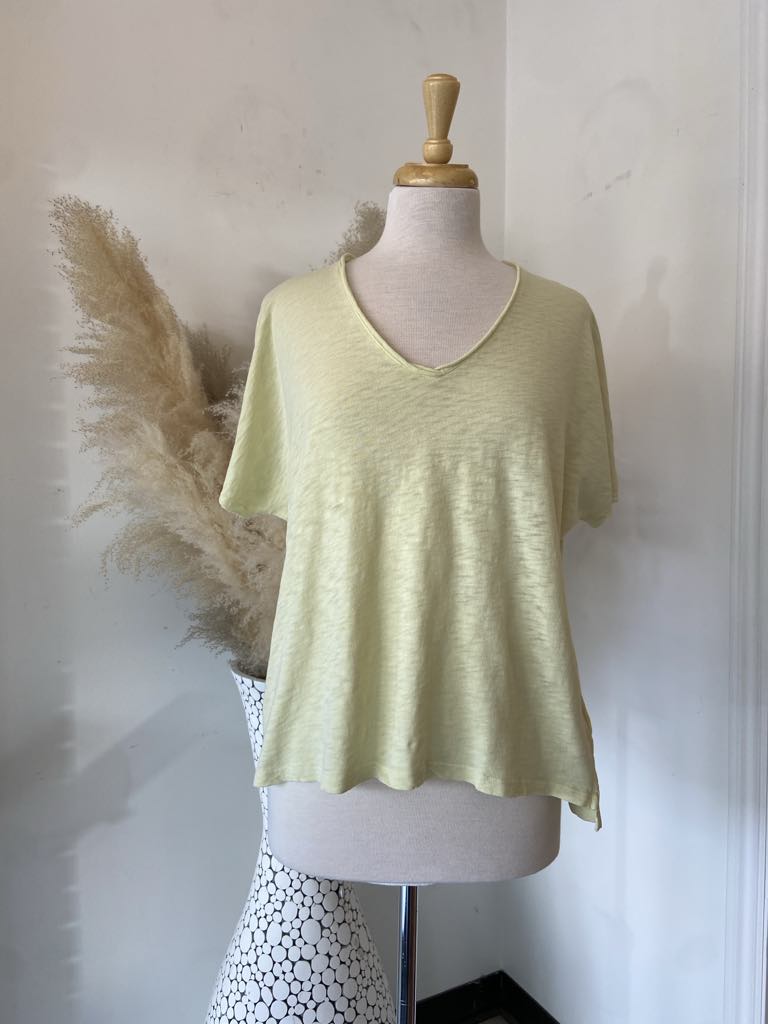Willa Tee ~ Lime Sorbet