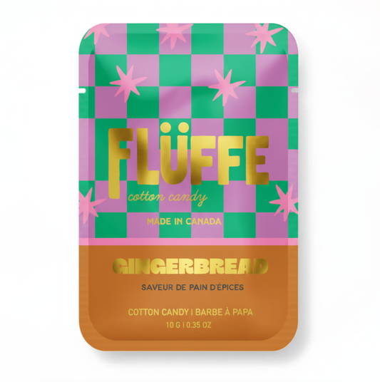 FLĂśFFE COTTON CANDY | HOLIDAY COLLECTION | GINGERBREAD