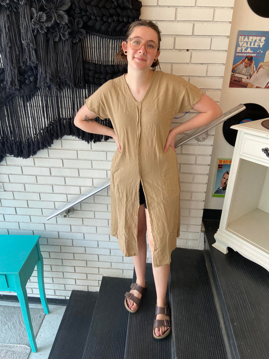 Phoenix Tunic ~ Cashew