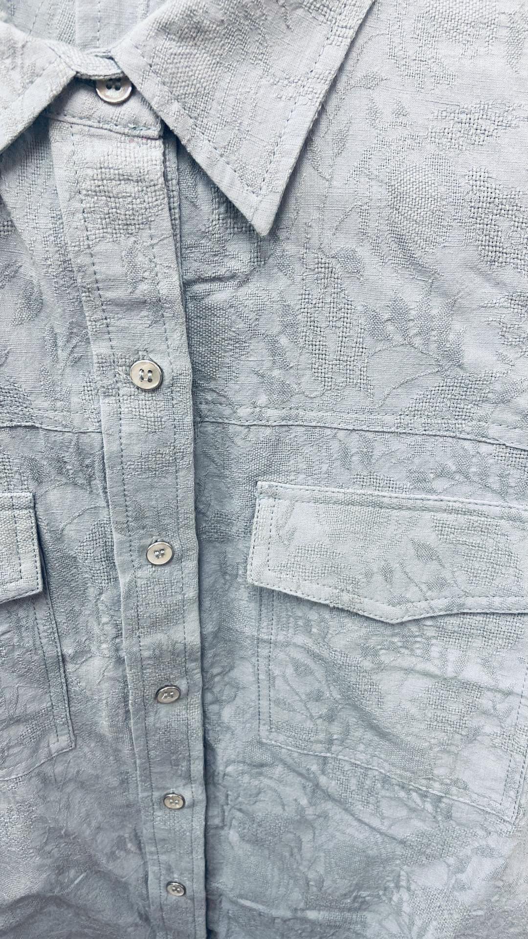 Rayana Blouse ~ Sky