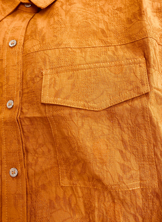 Rayana Blouse ~ Rust