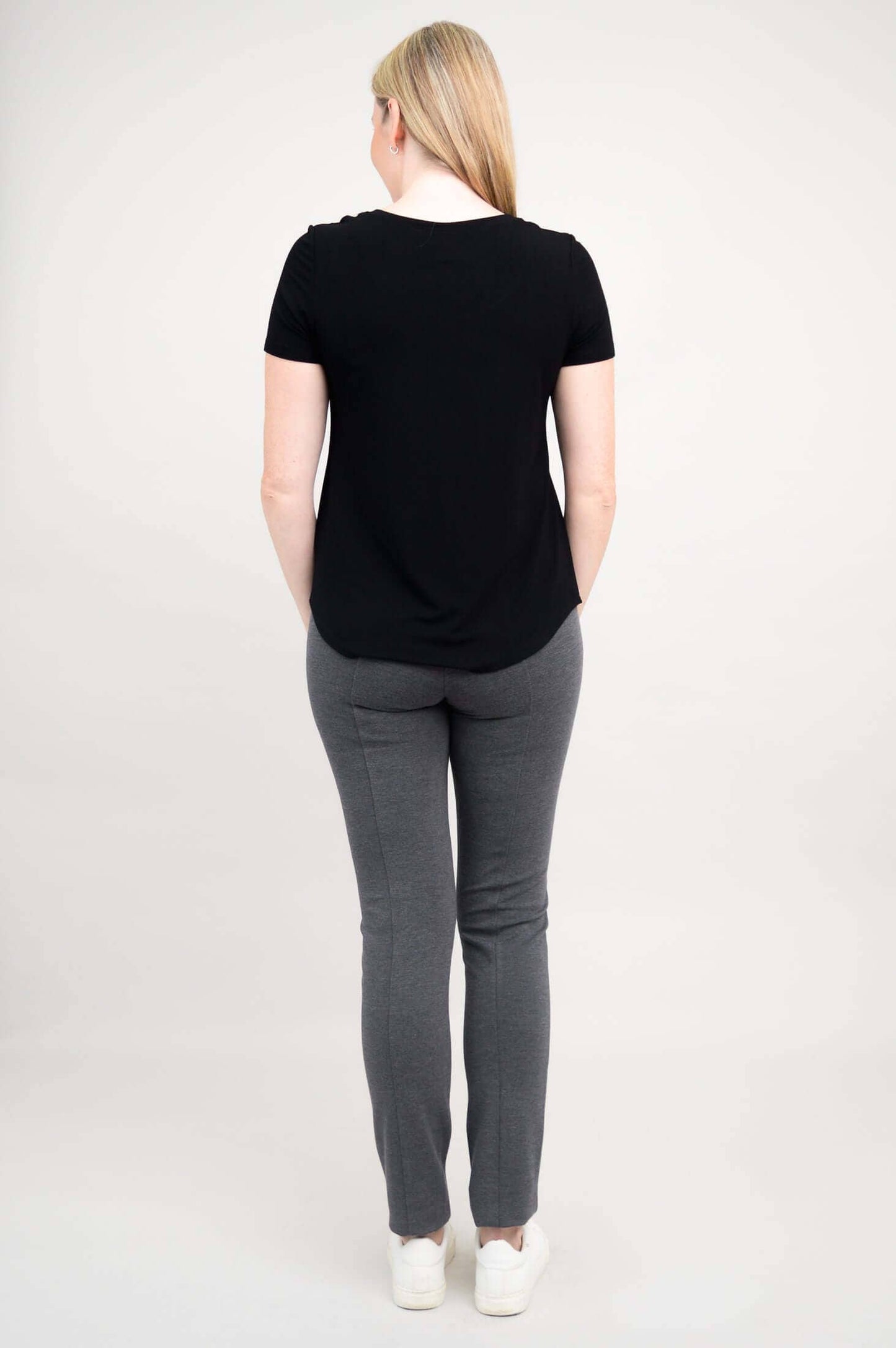 Tessa Tee ~ Black