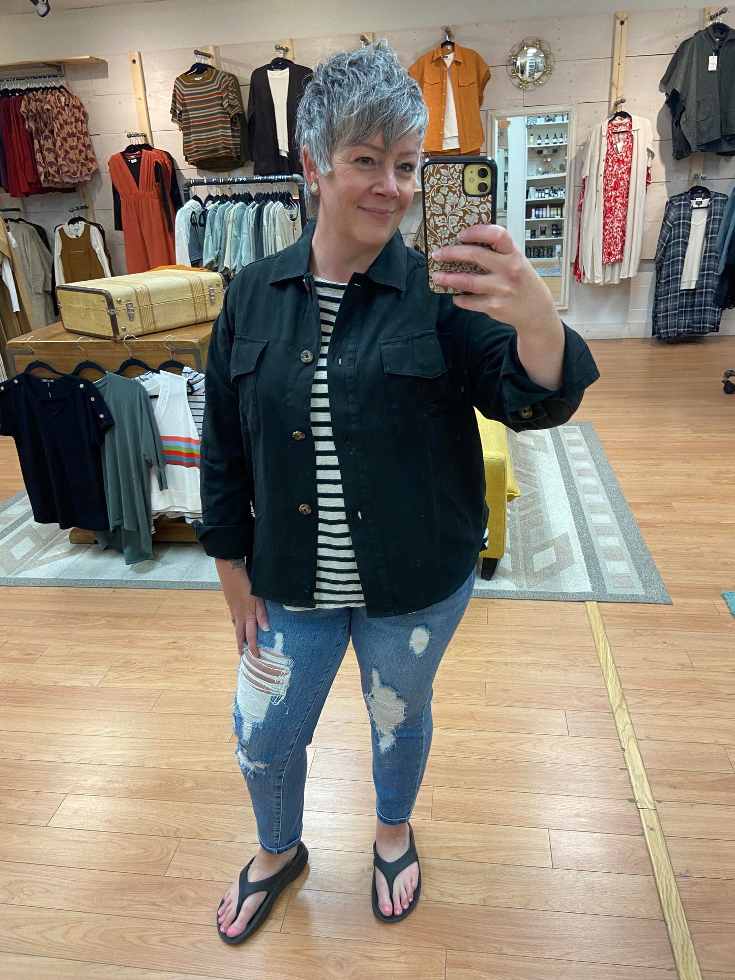 Ziggy Shirt Jacket