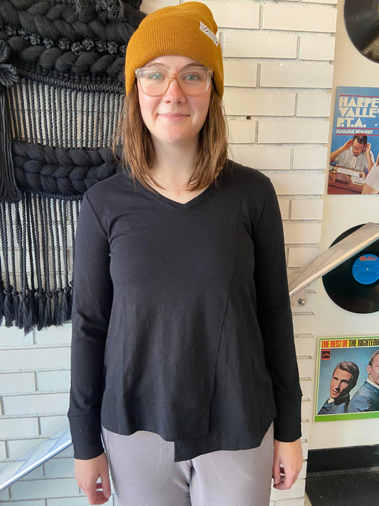 Let's Connect Tee ~ Black