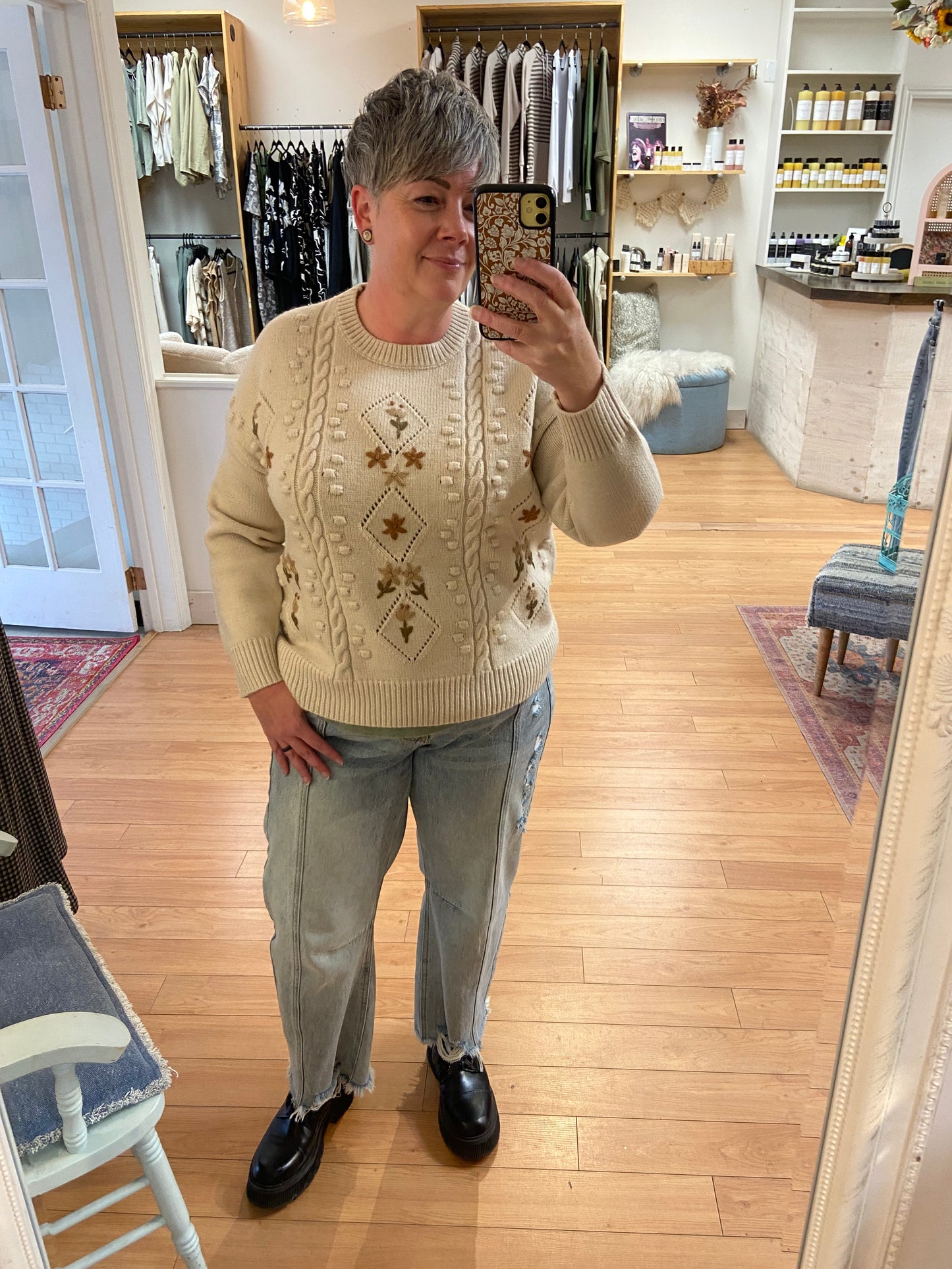 Janie Pullover