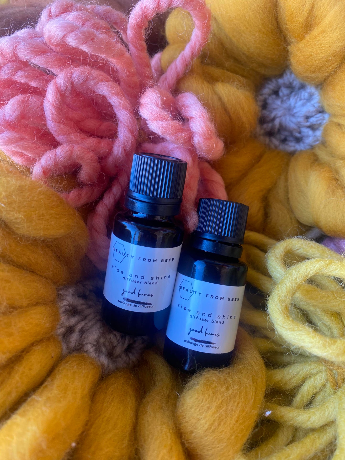 Diffuser Blends - Beauty From Bees