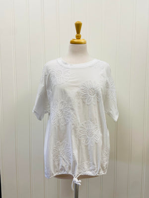 Open image in slideshow, Candice Top ~ White
