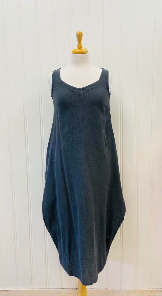 Moana Dress ~ Graphite