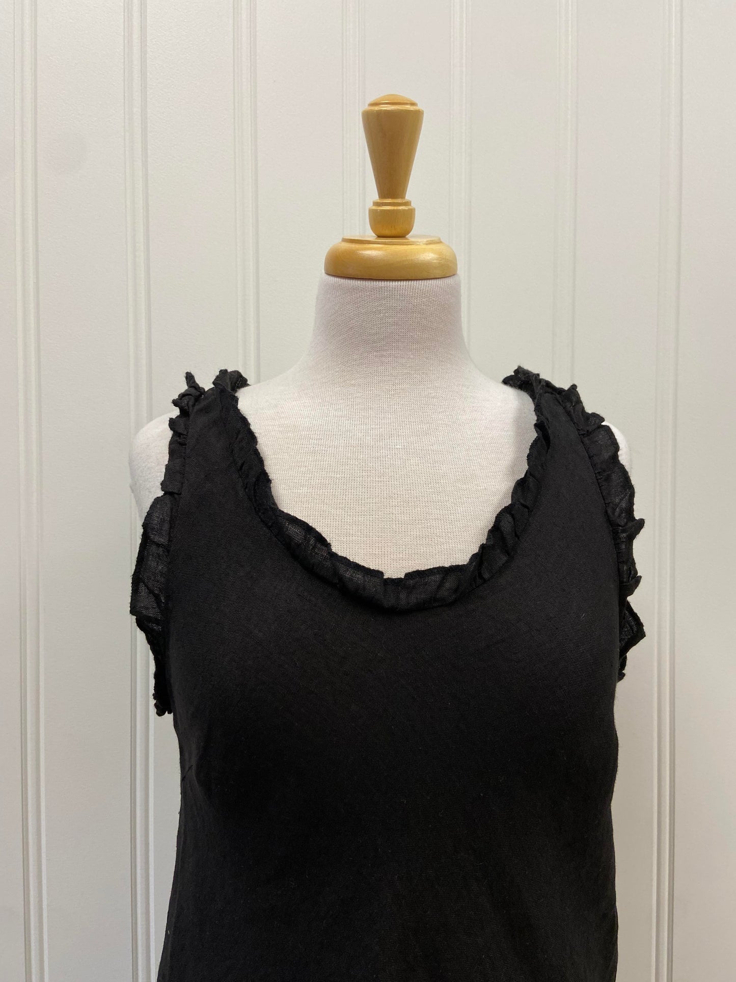 Jessica Tank Dress ~ Black
