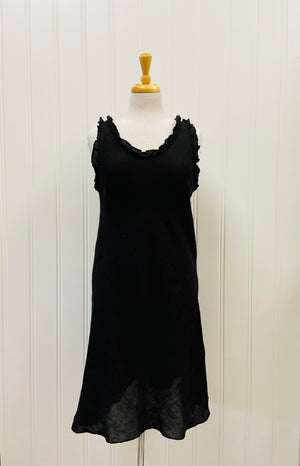 Jessica Tank Dress ~ Black