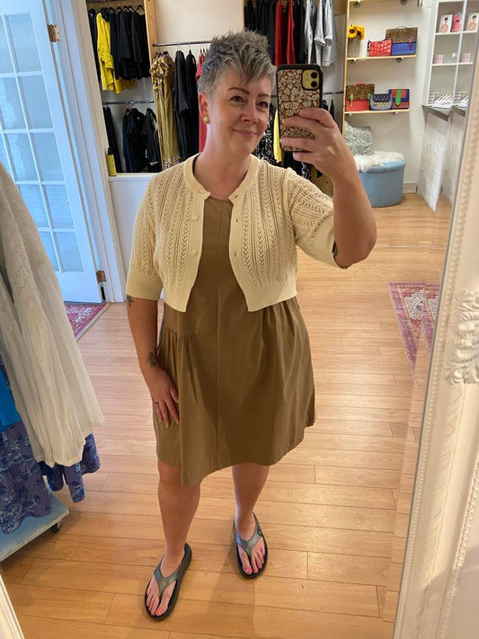 Drinks on The Terrace Tunic ~ Biscotti