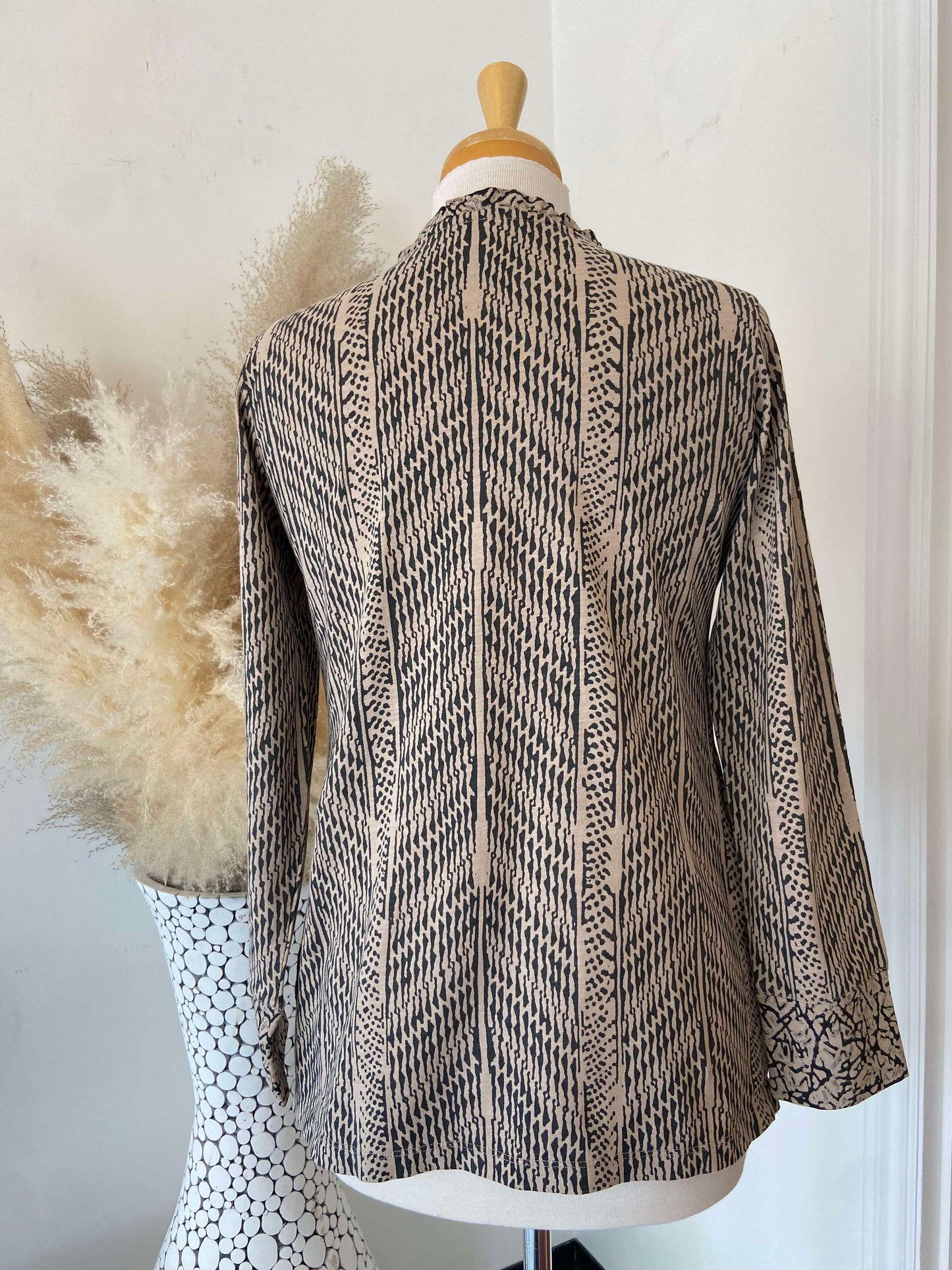 Bonn Print Top ~ Size XS