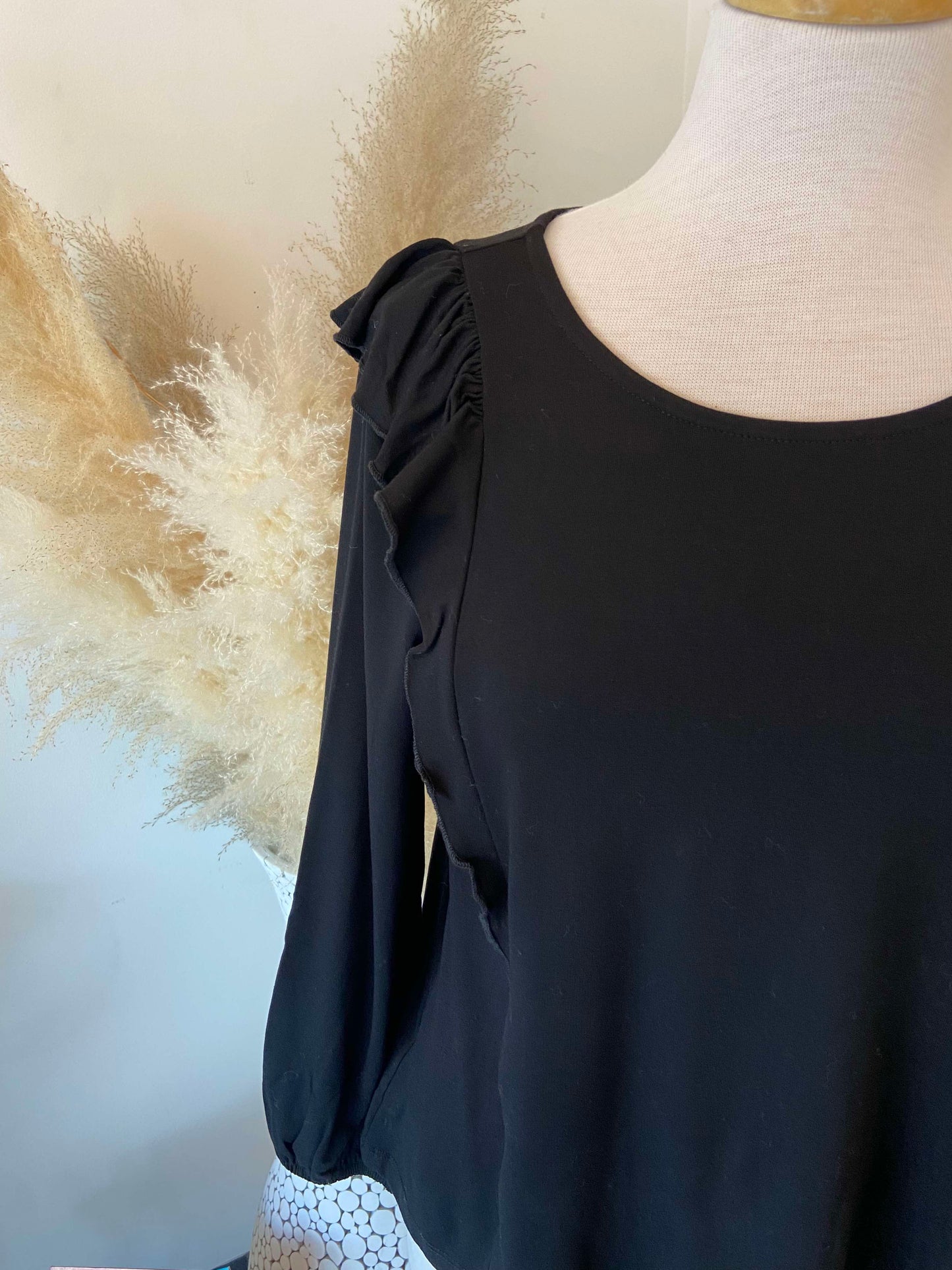 Frankie Top ~ Black