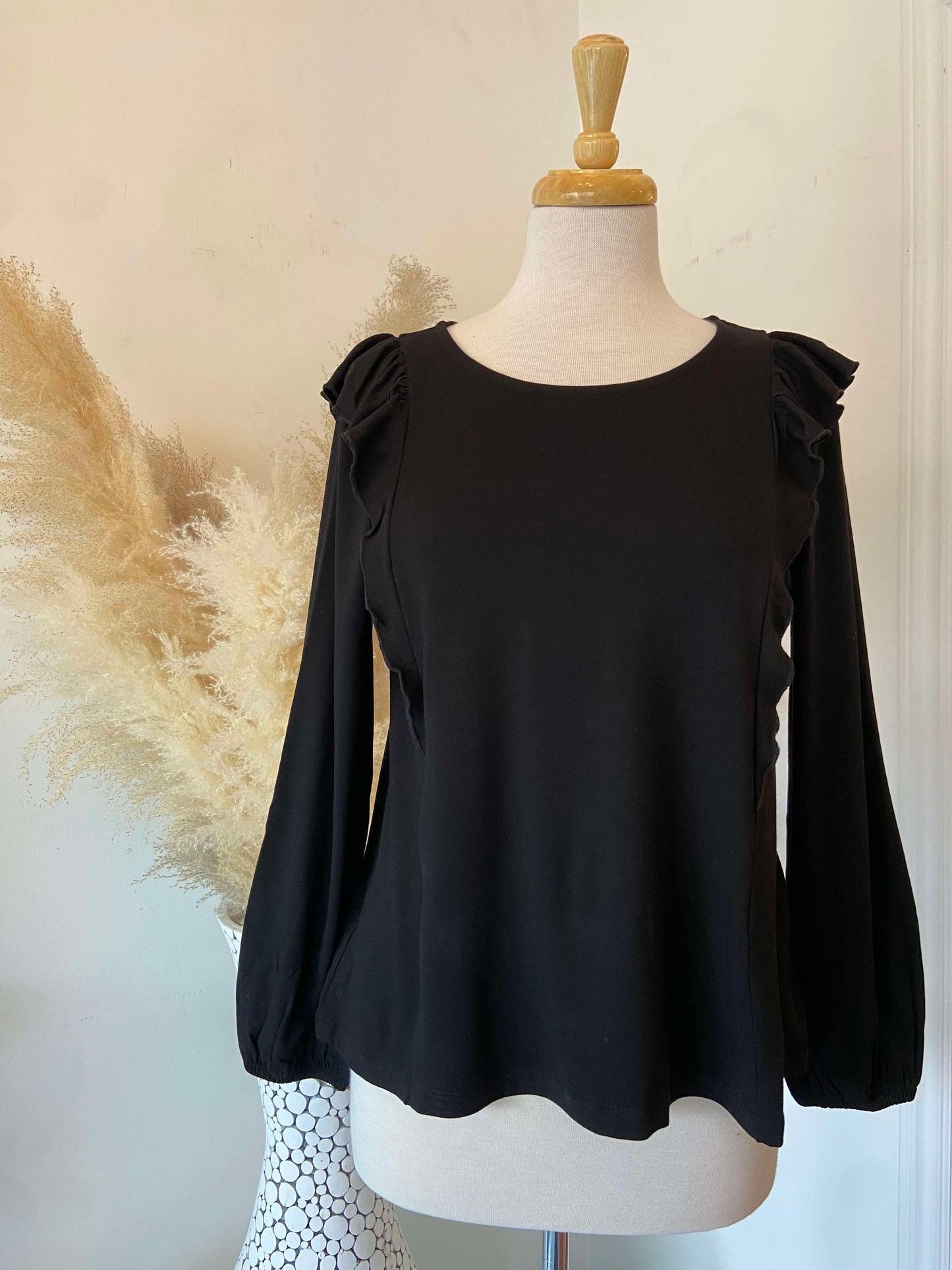 Frankie Top ~ Black