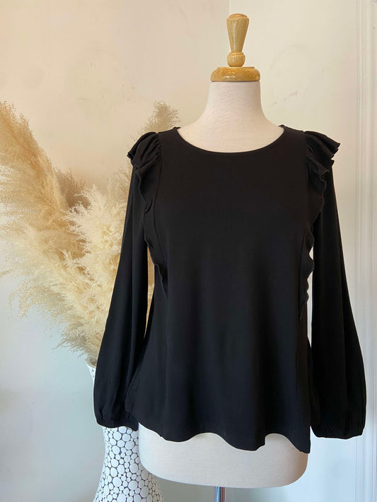 Frankie Top ~ Black