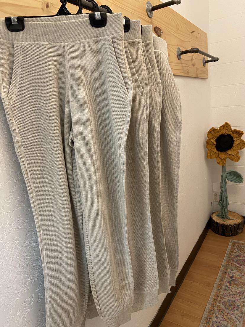 Cabin Thermal Waffle Joggers ~ Size 3X