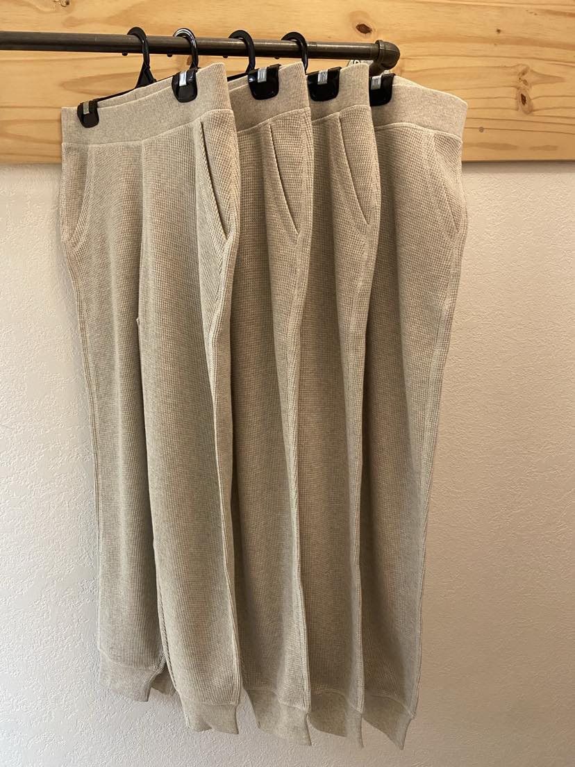 Cabin Thermal Waffle Joggers ~ Size 3X