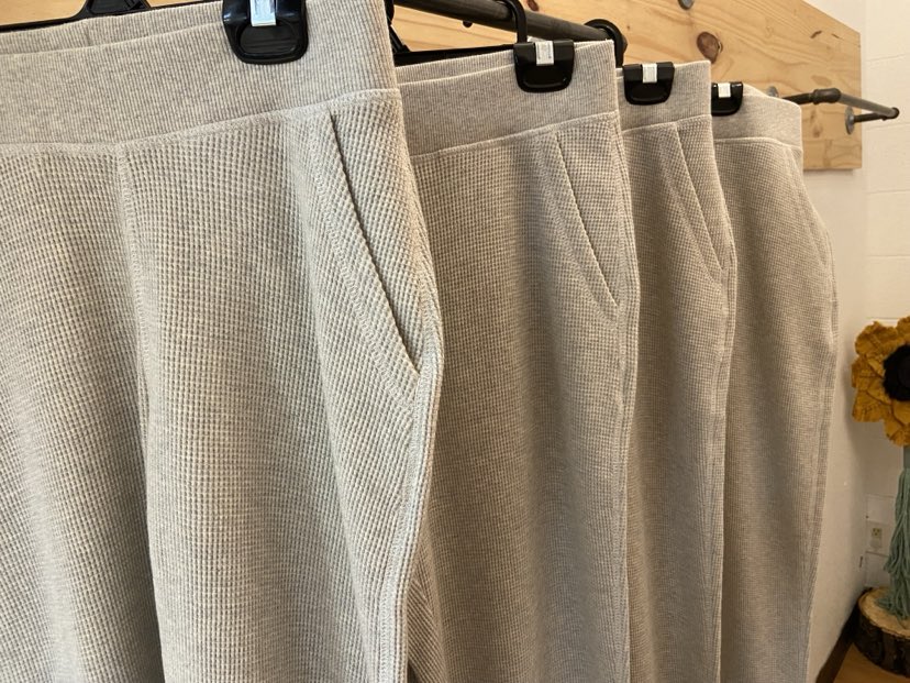 Cabin Thermal Waffle Joggers ~ Size 3X