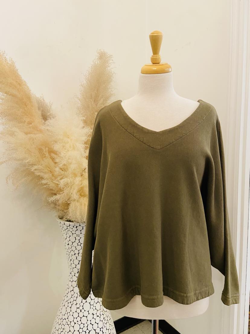 Kendall V Neck Shirt { 3 Colors }