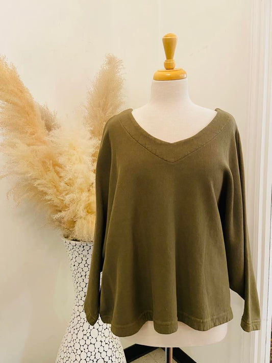 Kendall V Neck Shirt { 3 Colors }