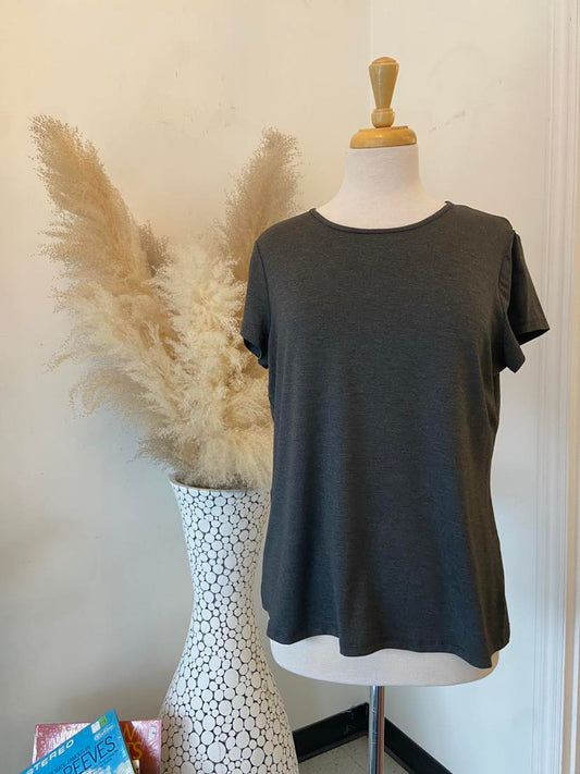 Shara Tee ~ Charcoal ~ Size M