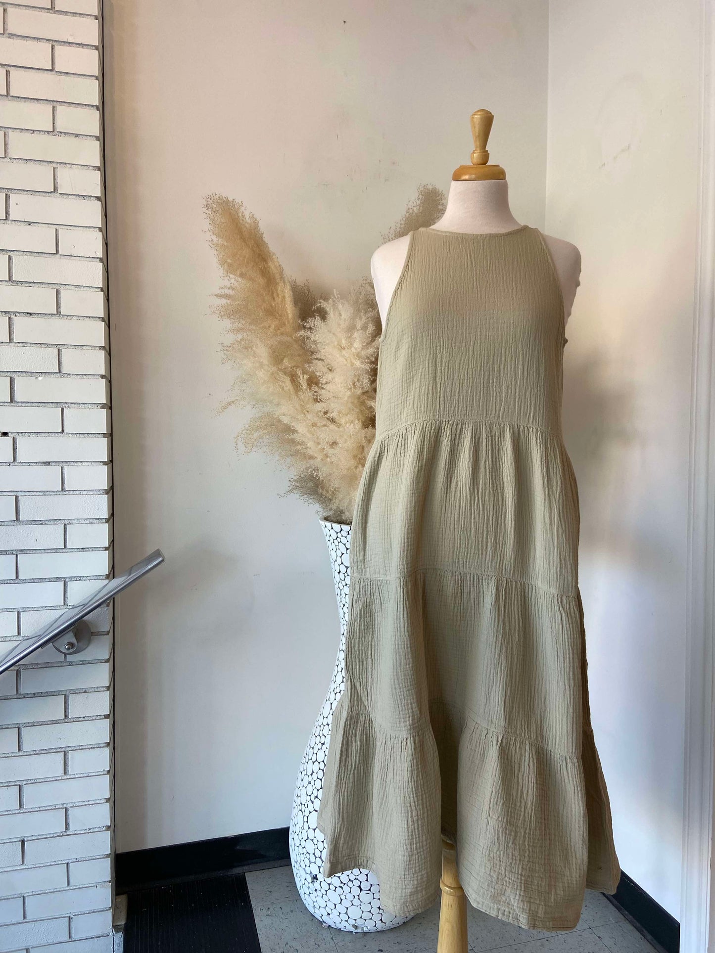 Vickey Dress ~ Sand