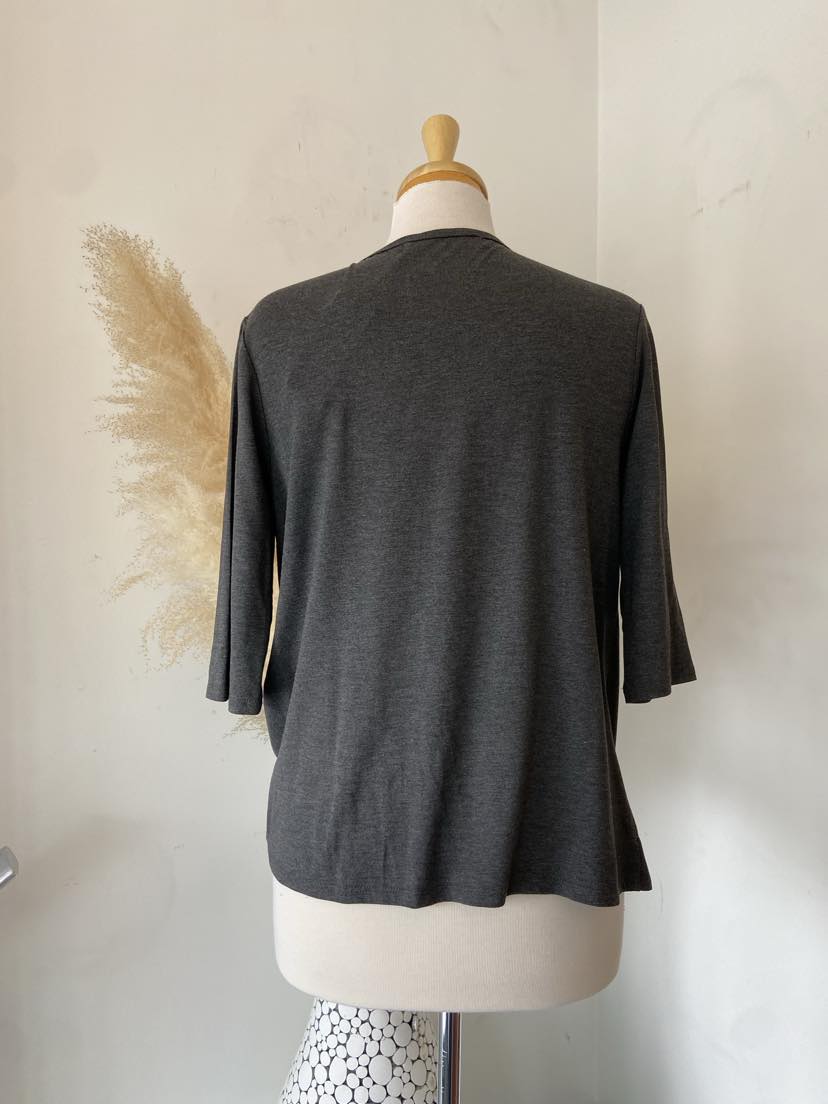 Reece Top ~ Charcoal