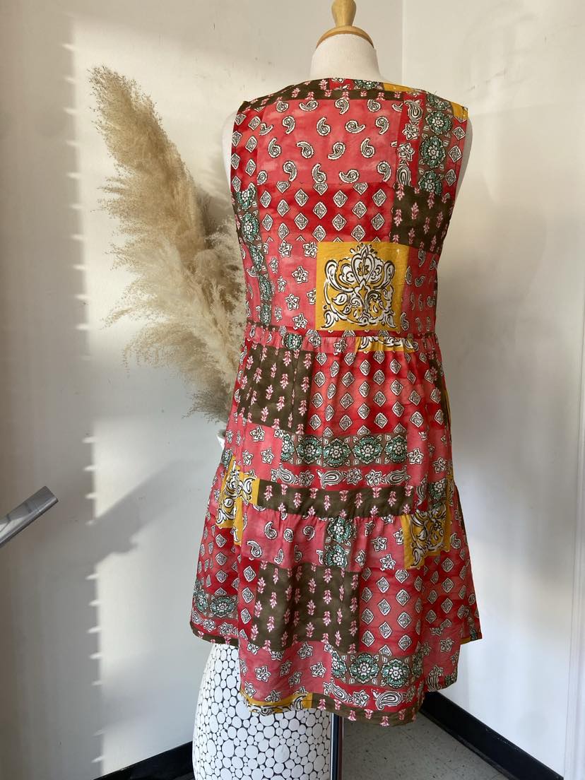 Laura Dress ~ Paisley