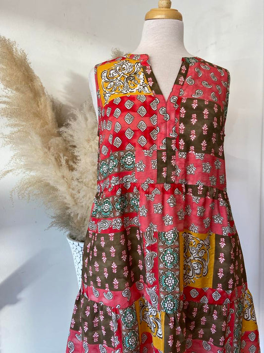 Laura Dress ~ Paisley