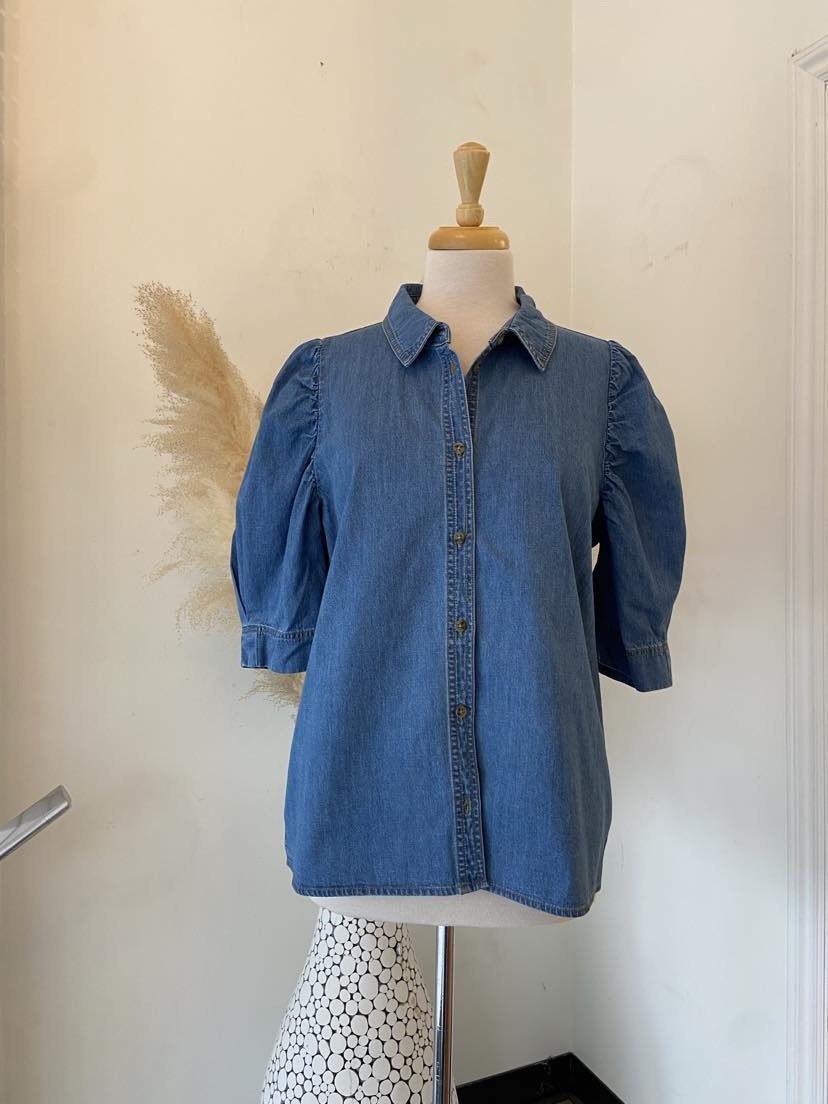 Carley Denim Shirt
