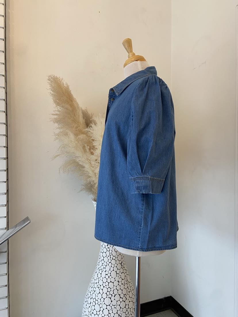 Carley Denim Shirt