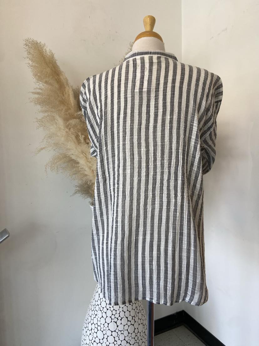 Erna Top ~ Stripe