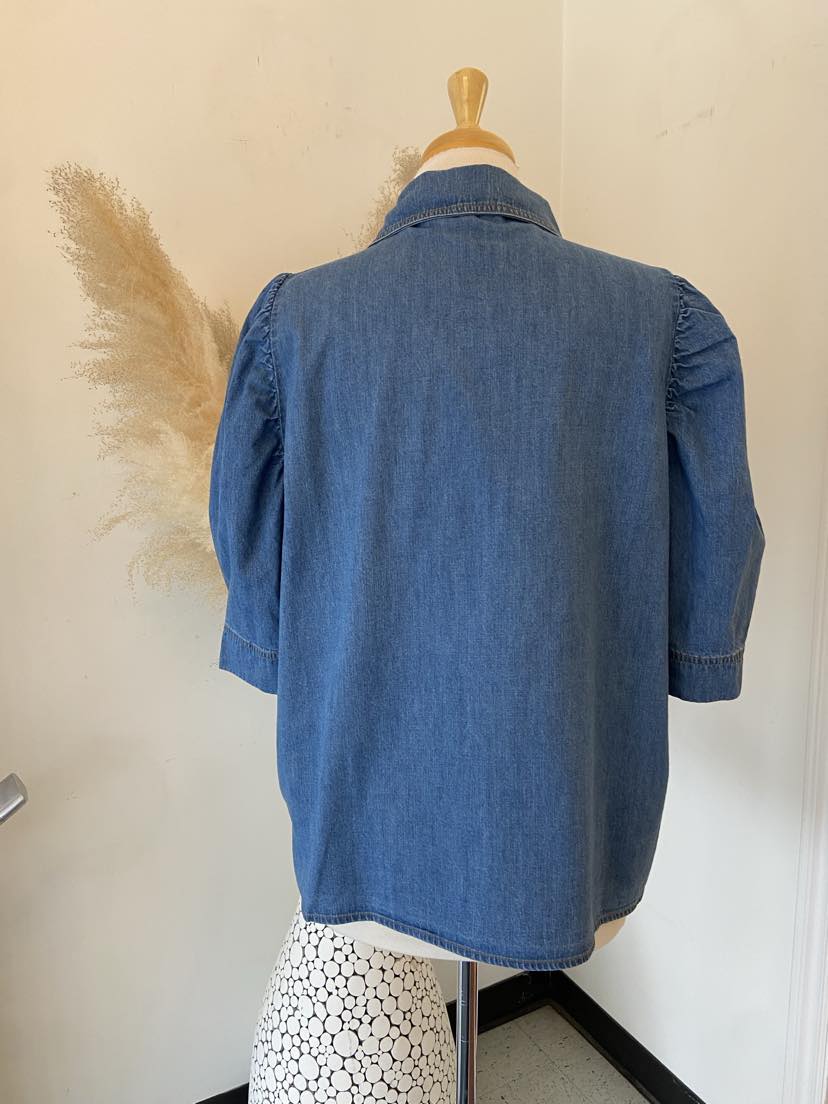 Carley Denim Shirt