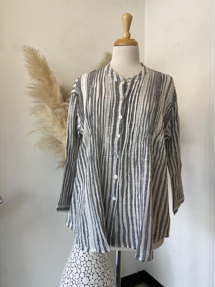 Erna Top ~ Stripe