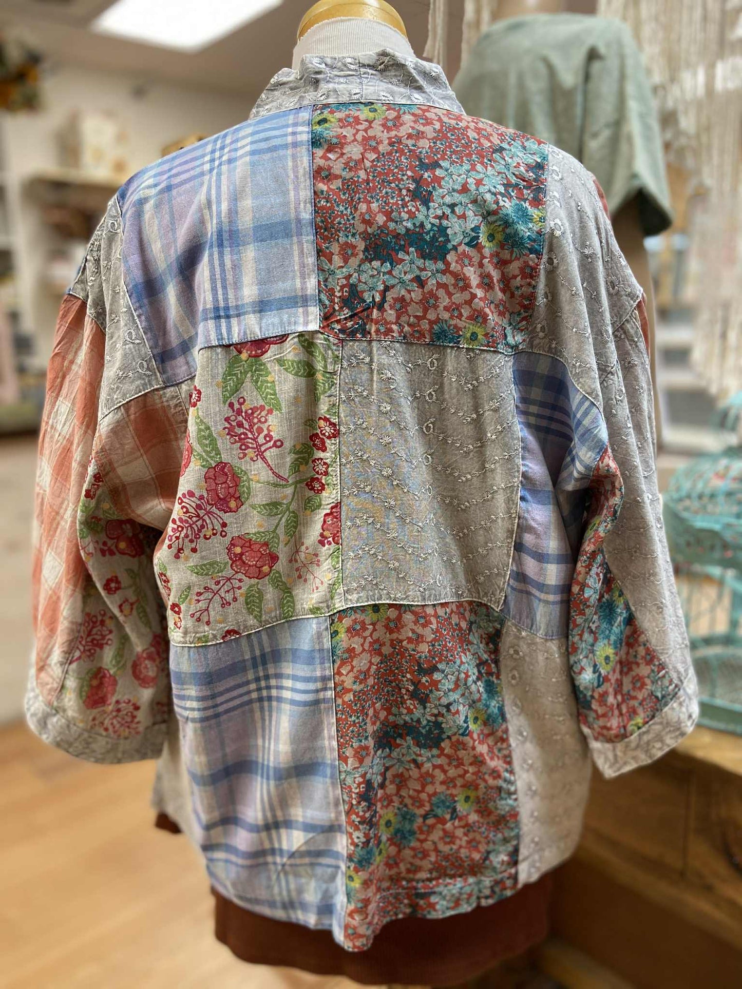 Ellie 3/4 Sleeve Kimono