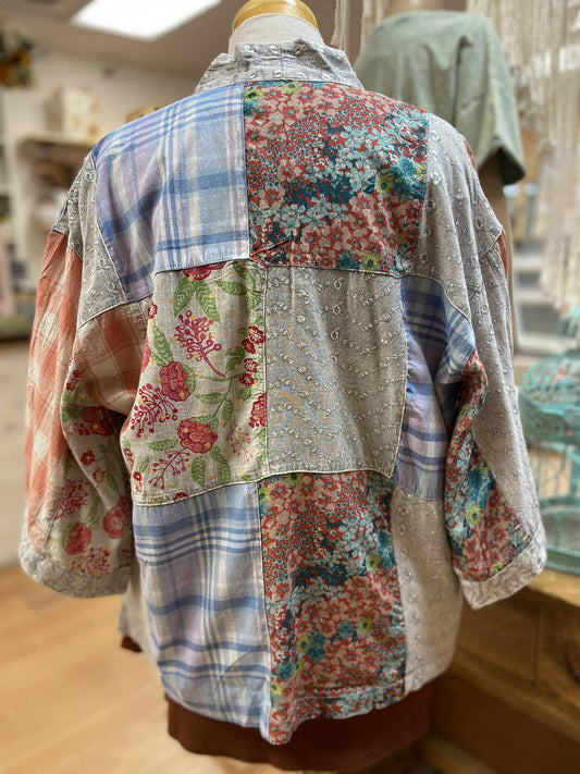 Ellie 3/4 Sleeve Kimono