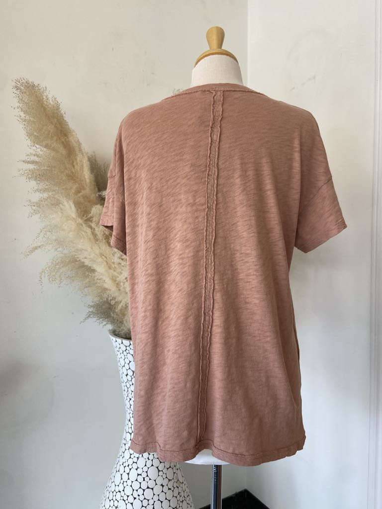 Bobbie Boyfriend Tee ~ Tuscany