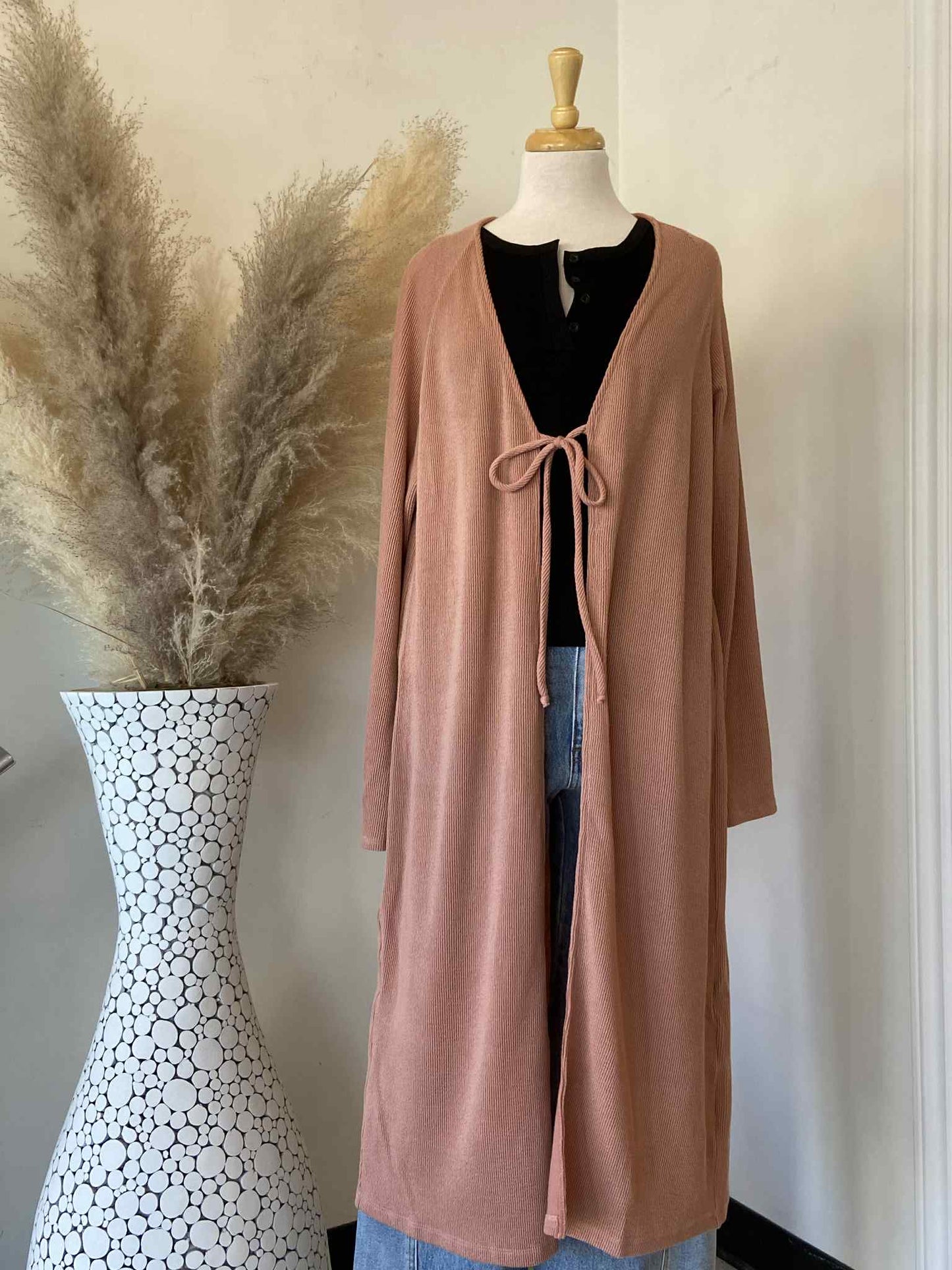 Sachi Duster ~ Brick