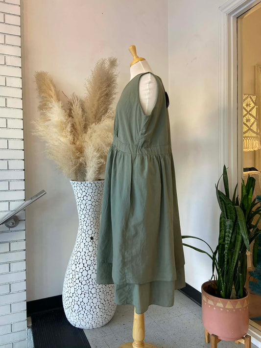 Bella Dress ~ Cactus