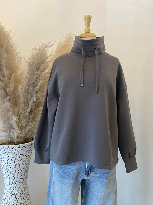 Suite Dreams Pullover ~ Slate