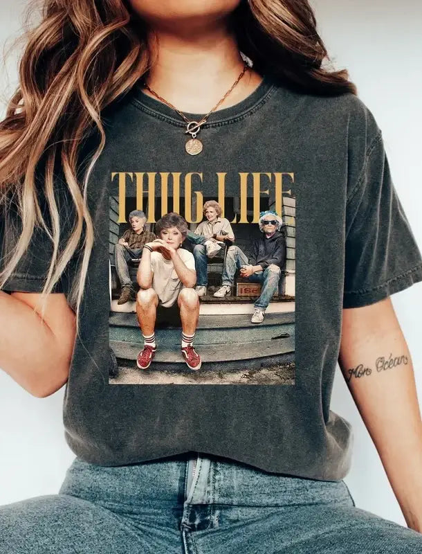 Thug Life, Comfort Tee: Pepper