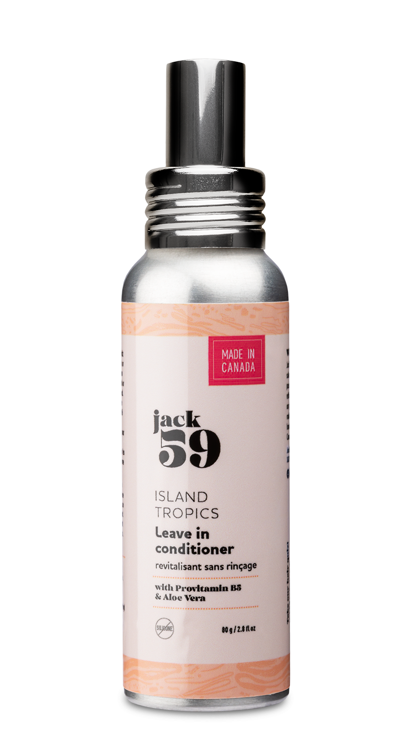 Travel Size Leave-In Conditioner - Island Tropics - Jack59