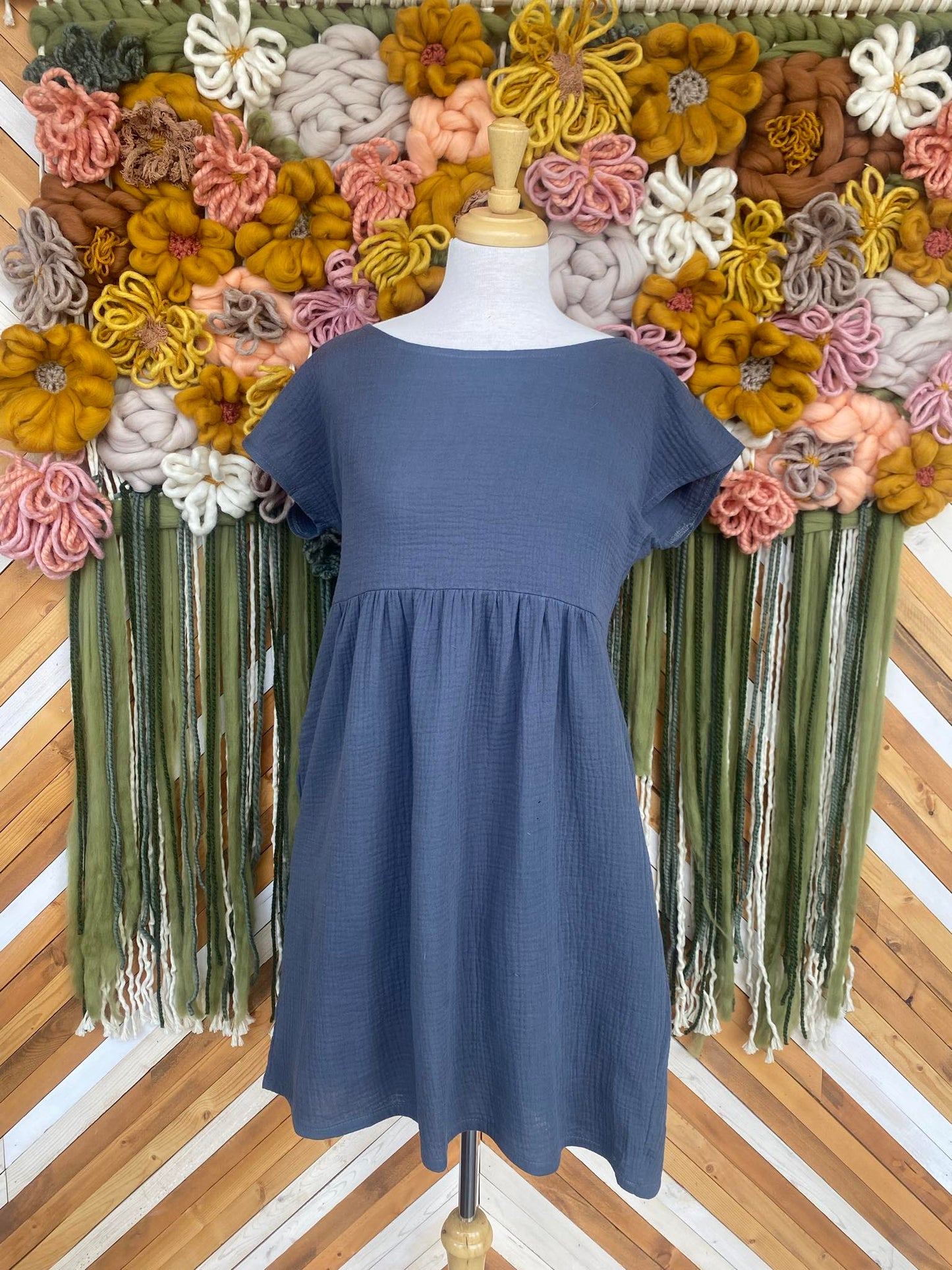 Danielle Dress ~ Grey ~ Size XS